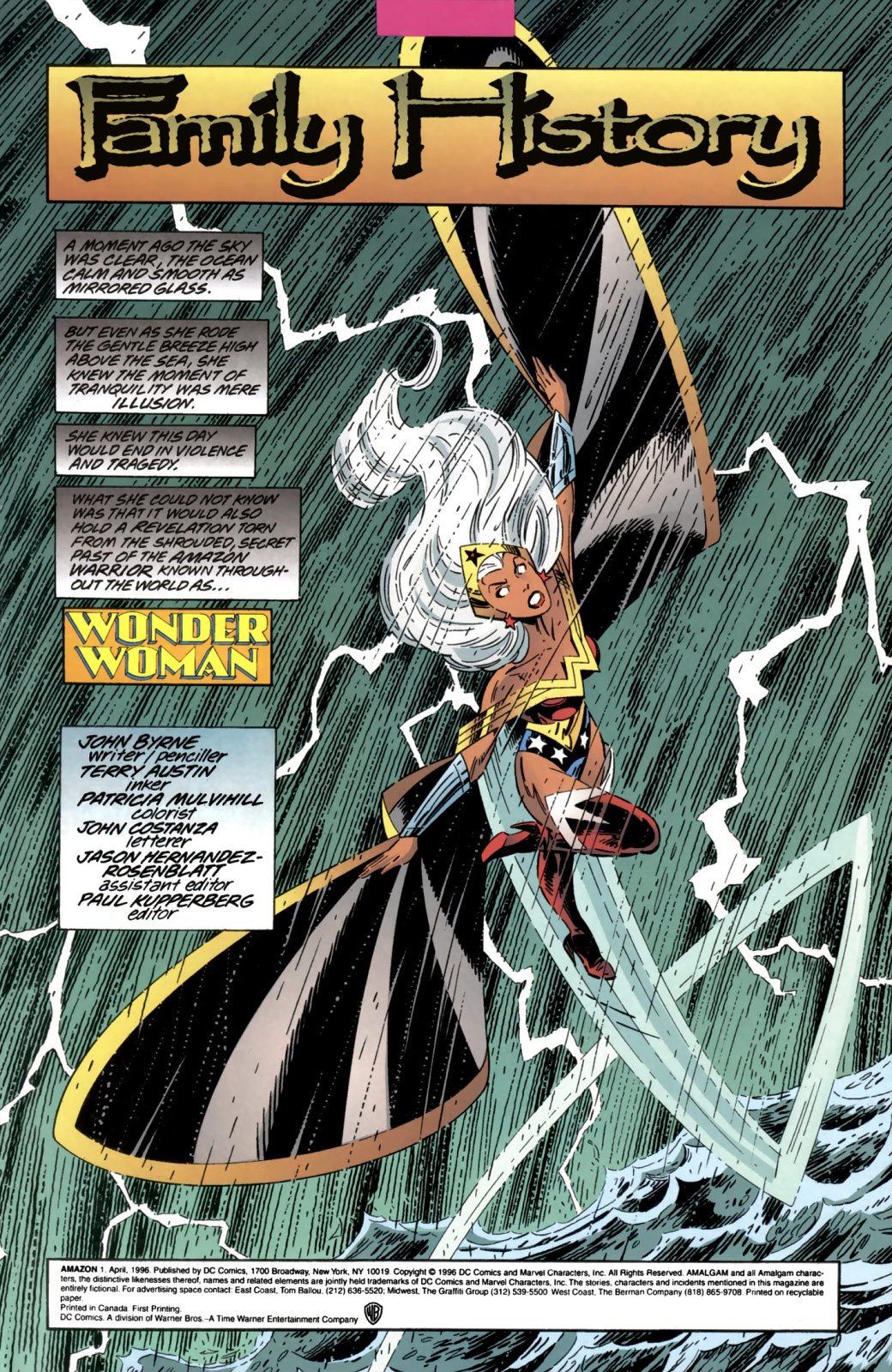 Галерея 10 крутых супергероев-гибридов из кроссовера Marvel и DC — Amalgam Comics - 1 фото