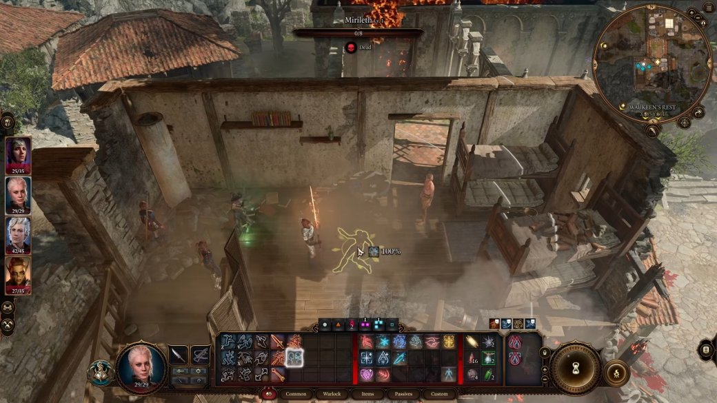 «Спасти беднягу в западне»: Как выполнить квест Baldur's Gate 3 Бенрин — фото 5