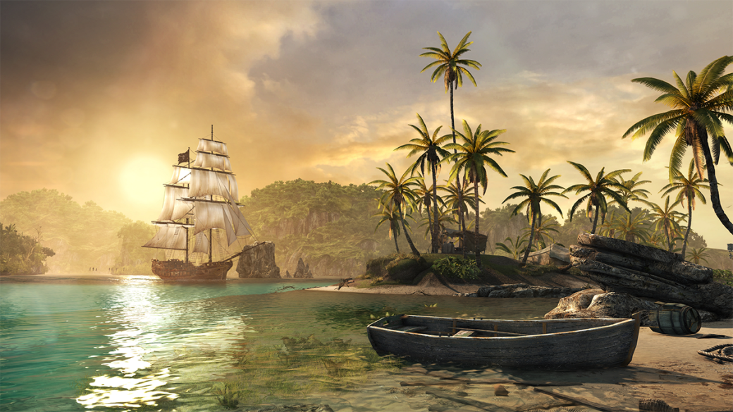 В обновлении Assassinʼs Creed Shadows нашли ещё один намёк на ремейк Black Flag — фото 1