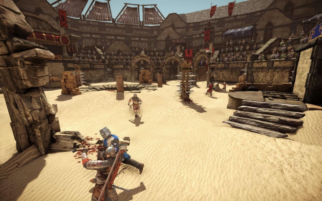 Рецензия на Chivalry: Medieval Warfare — фото 1