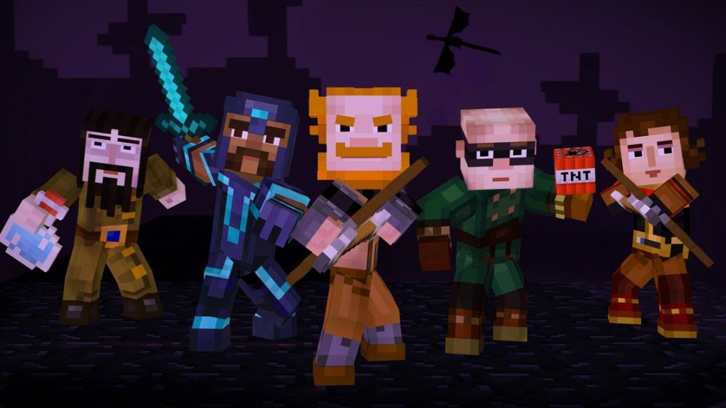 Четвертый эпизод Minecraft: Story Mode выйдет через полторы недели — фото 1
