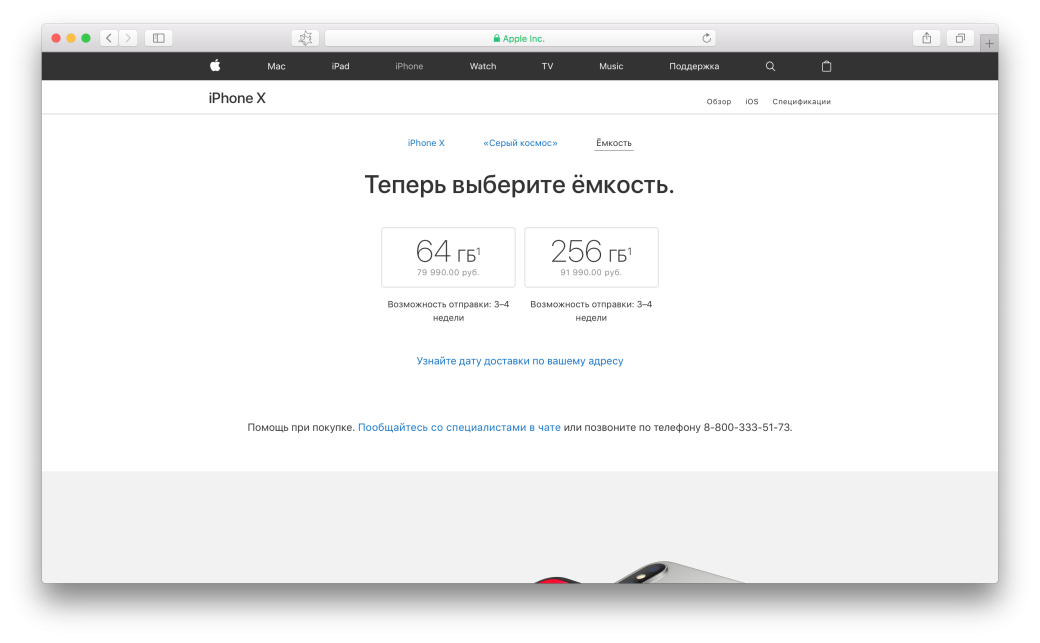 В России начались продажи iPhone X. Как это было? — фото 1