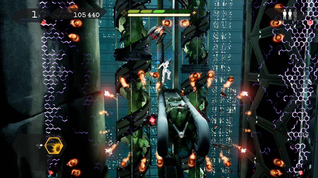 Суть. Коротко о Matterfall — прекрасный платформер из прошлого. Сложно — фото 2