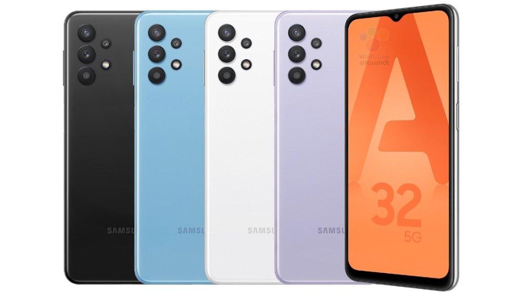 Samsung представила Galaxy A32 — стильный и доступный 5G-смартфон — фото 2