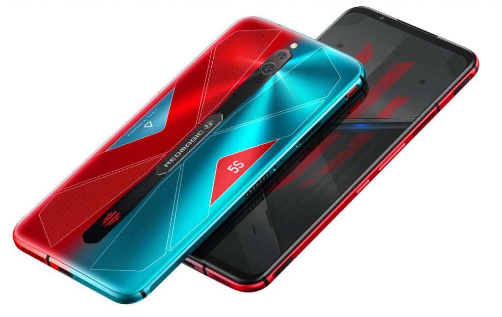 Игровой смартфон Nubia Red Magic 5S с 16 ГБ ОЗУ и жидкостным охлаждением представлен официально — фото 1