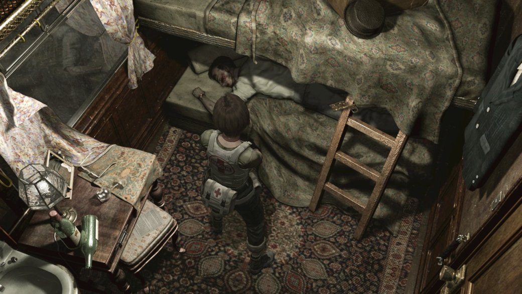 Как Resident Evil и Resident Evil 0 выглядят и работают на Nintendo Switch — фото 7
