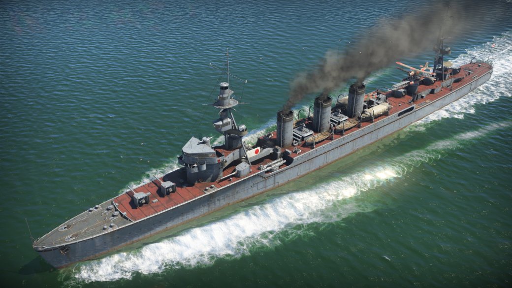 Японский императорский флот в реальности и в War Thunder — фото 9