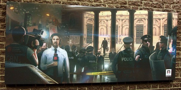Предположительный концепт-арт отмененной части Hitman