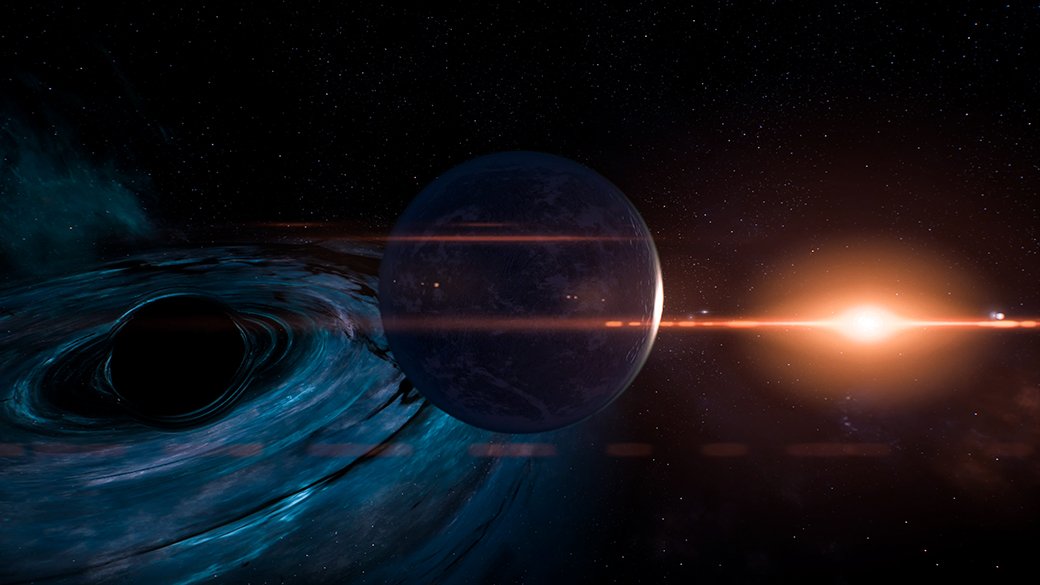 Потрясающий космос Mass Effect: Andromeda — фото 17