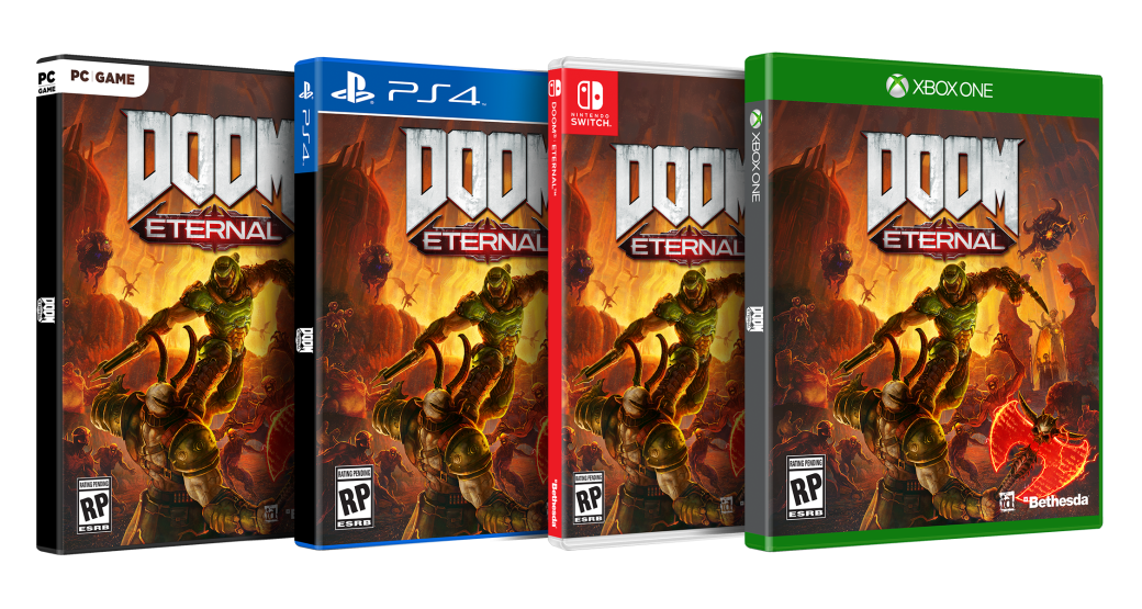 Создатели Doom Eternal показали несколько постеров и пачку скриншотов игры — фото 4