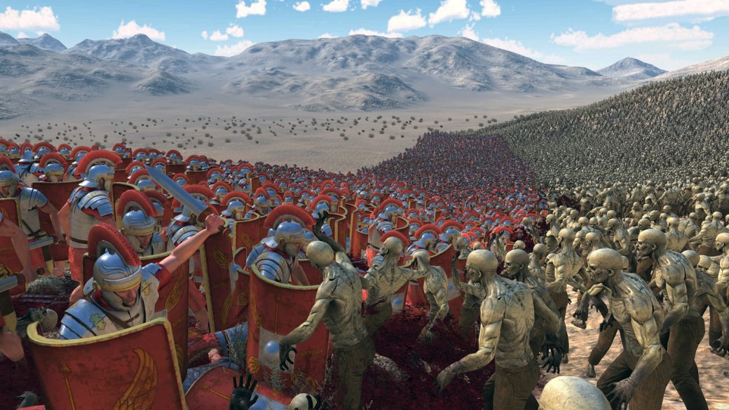 В Steam бесплатно раздают симулятор масштабных сражений Ultimate Epic Battle Simulator — фото 1