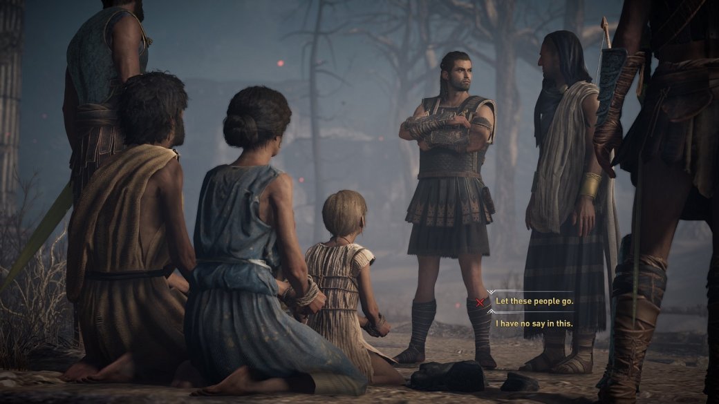 Мнение. Почему все, кто называет Assassinʼs Creed: Odyssey ролевой игрой, ошибаются — фото 9