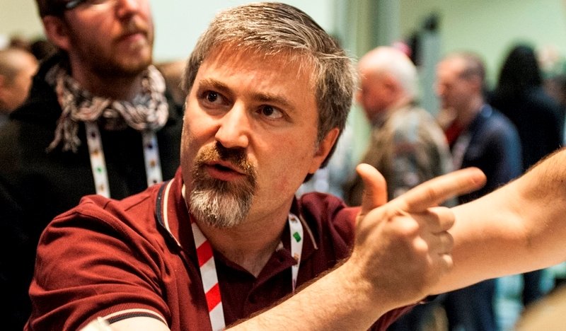 Томас Лунд, глава студии Full Control, ответственной за Space Hulk: Sin of Damnation и будущую Jagged Alliance: Flashback, которую недавно успешно профинансировали через Kickstarter.