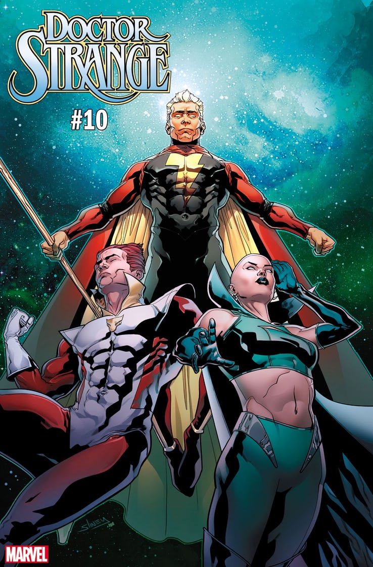 Marvel продолжает тизерить новый состав Стражей Галактики. Кто попадет в команду? — фото 7