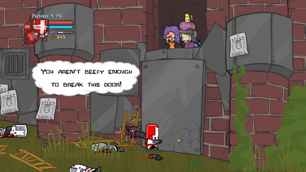 Рецензия на Castle Crashers — фото 1