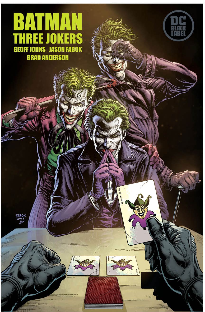 Галерея Главные фанатские теории о трех Джокерах на страницах комиксов DC. Что скрывает издательство? - 1 фото