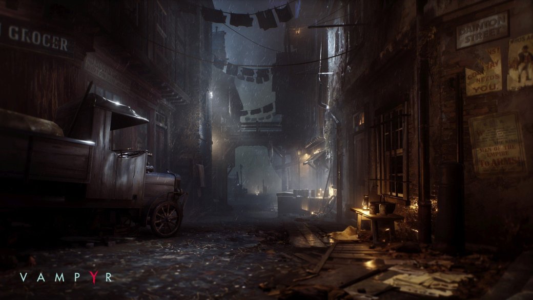 Новые скриншоты и подробности Vampyr — изображение 3