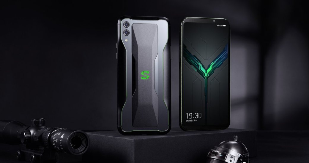 Xiaomi представила Black Shark 2 Pro: самый мощный игровой Android-смартфон — фото 1