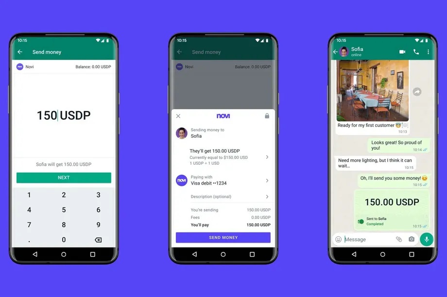 WhatsApp запустил отправку и получение криптовалюты без комиссии — фото 1