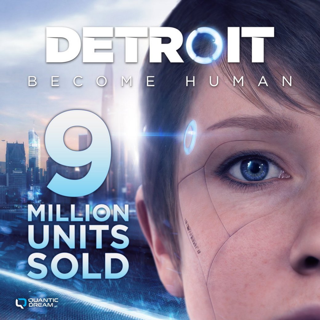 Detroit: Become Human разошлась тиражом в девять миллионов копий — фото 1