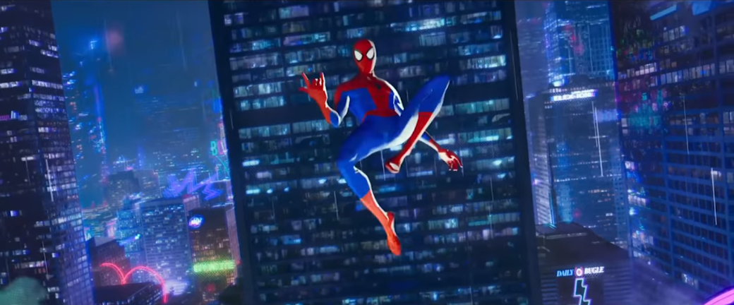 Что показали в трейлере Spider-Man: Into the Spider-Verse. Зеленый гоблин, Гвен-паук и Кингпин? — фото 4