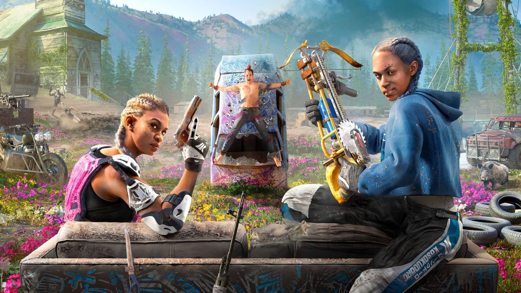 В Far Cry: New Dawn не будет Бумера. Зато игроки смогут подружиться с кабаном по кличке Горацио! — фото 1