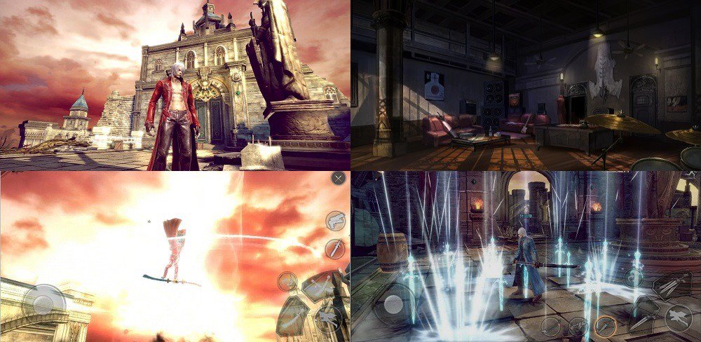 Анонсирована новая Devil May Cry! Но для смартфонов. Со старым Данте! Но от китайцев — фото 3