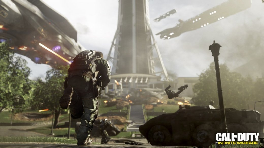 Галерея Официальный анонс Call of Duty: Infinite Warfare (обновлено) - 11 фото
