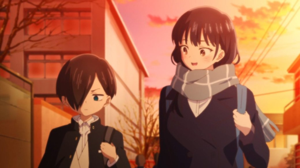 Кадр из аниме «Опасность в моём сердце»
Источник: Shin-Ei Animation