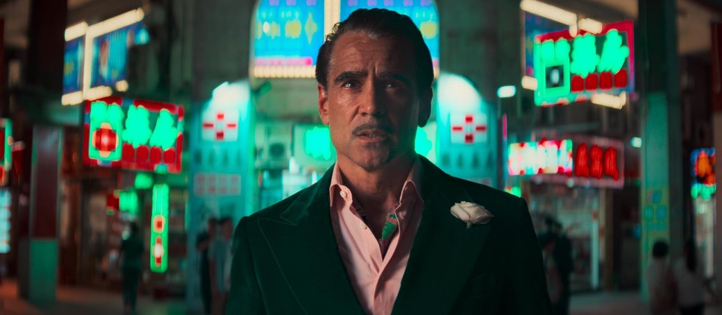 Колин Фаррелл в южнокитайском неоне

Кадр из «Баллады о маленьком игроке»: Netflix