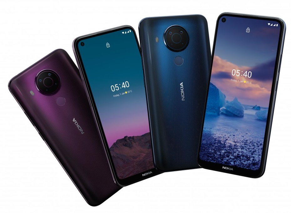 HMD Global представила смартфон Nokia 5.4. Уже есть цены для России — фото 1
