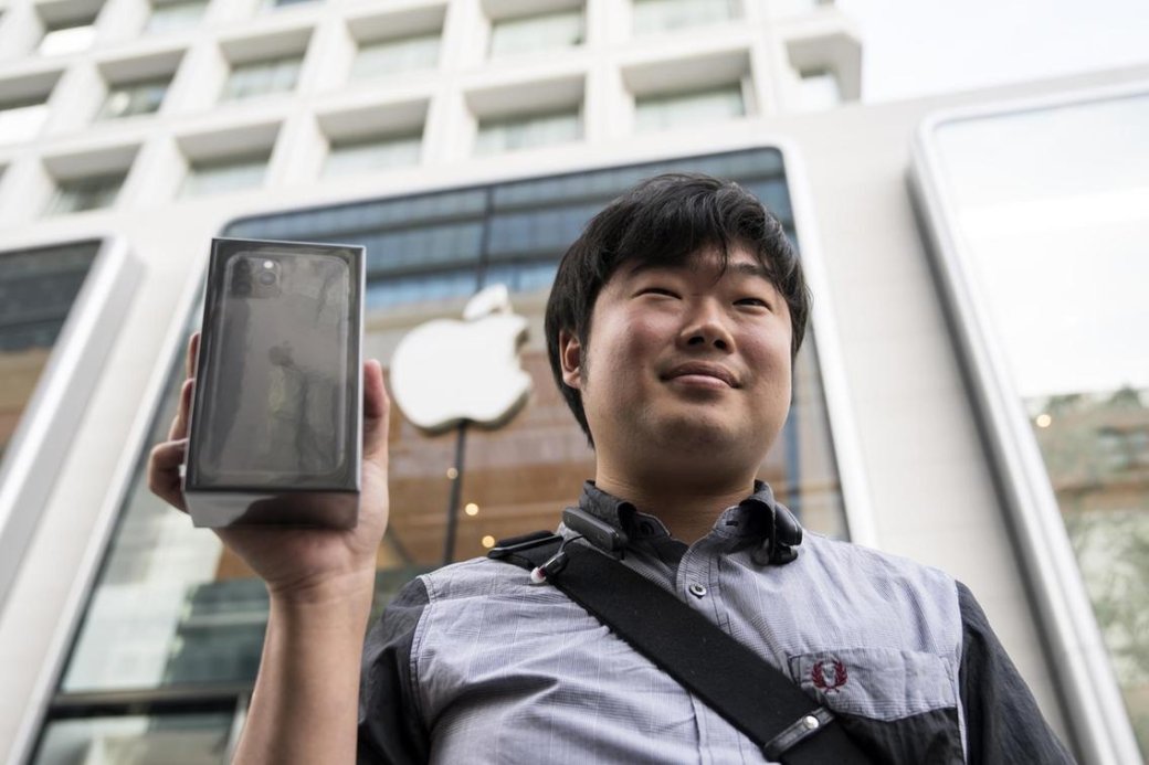 Есть ли очереди за iPhone 11? Как покупают новый флагман Apple в России и мире — фото 4