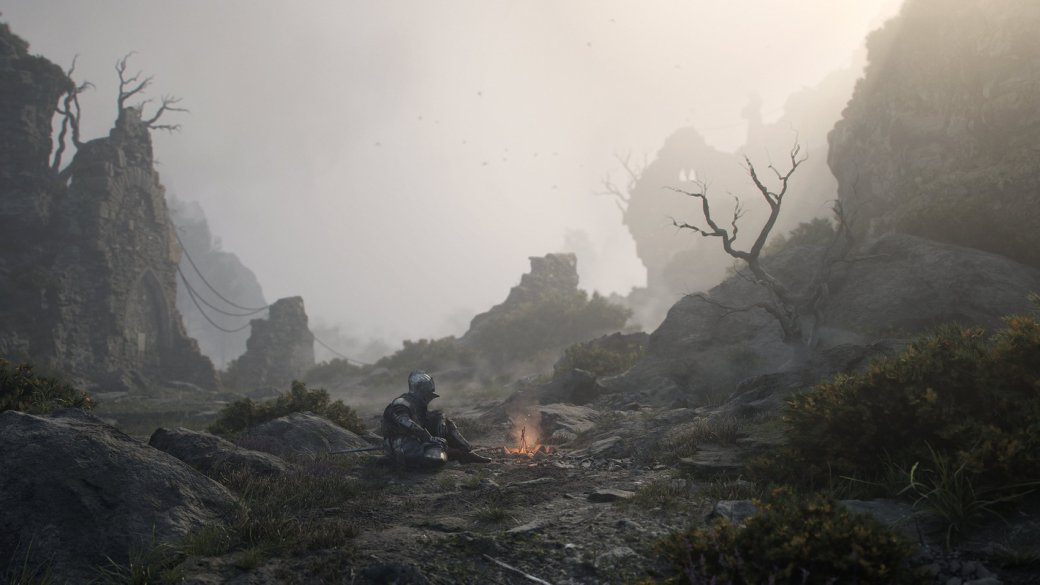 Галерея Художник по окружению Rockstar Games поделился творчеством на Unreal Engine 5 - 4 фото