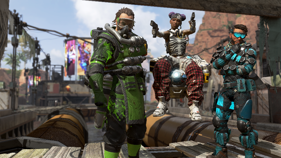 За восемь часов в Apex Legends от Respawn сыграло больше миллиона уникальных пользователей — фото 1