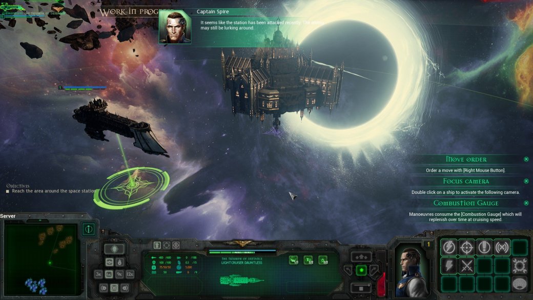 Почему стоит поиграть в Battlefleet Gothic: Armada — фото 5