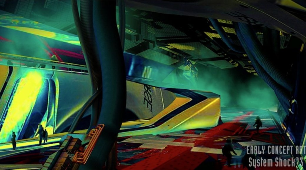 Галерея «Не похожа на Prey»: новые концепт-арты System Shock 3 - 8 фото