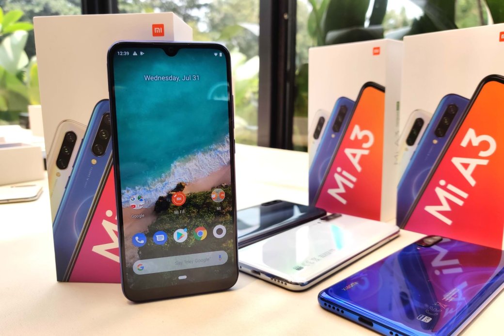 В России вышел Xiaomi Mi A3: бюджетный смартфон стал моделью среднего класса — фото 1