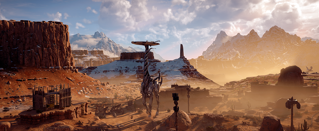 Horizon zero dawn где находится дом элизабет собек