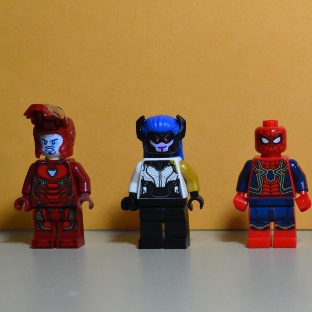 Галерея Что мы знаем о фильме «Мстители: Война бесконечности» из слитых наборов LEGO - 12 фото