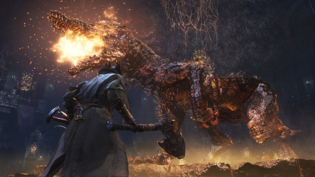 Датамайнер нашел в файлах альфа-версии Bloodborne альтернативную версию Королевы Нечистокровных — фото 1