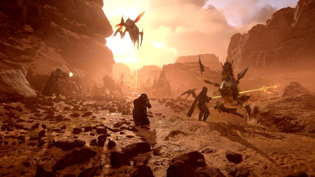 Новый трейлер Helldivers 2 посвятили кооперативу и сражениям — изображение 6