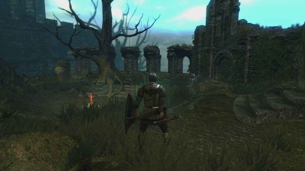Галерея Как Dark Souls: Remastered выглядит и работает на Nintendo Switch - 4 фото