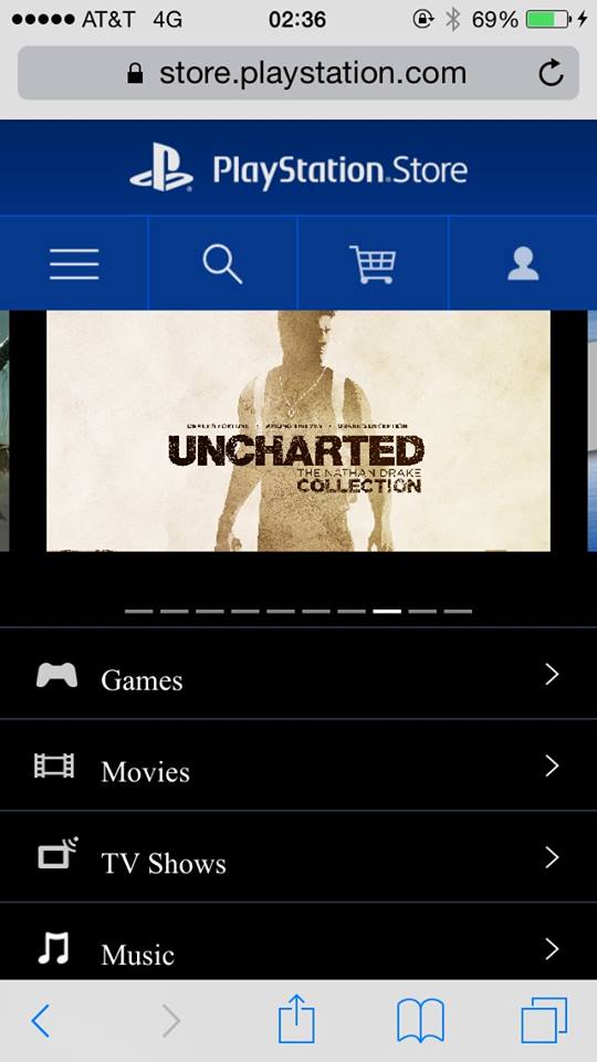 Переиздание первых трех Uncharted для PS4 мелькнуло в PS Store — фото 1