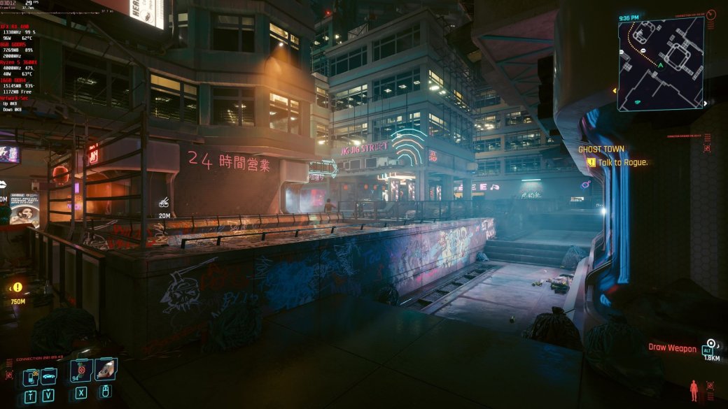 Новый мод сильно улучшил освещение и затенение в Cyberpunk 2077 — изображение 3