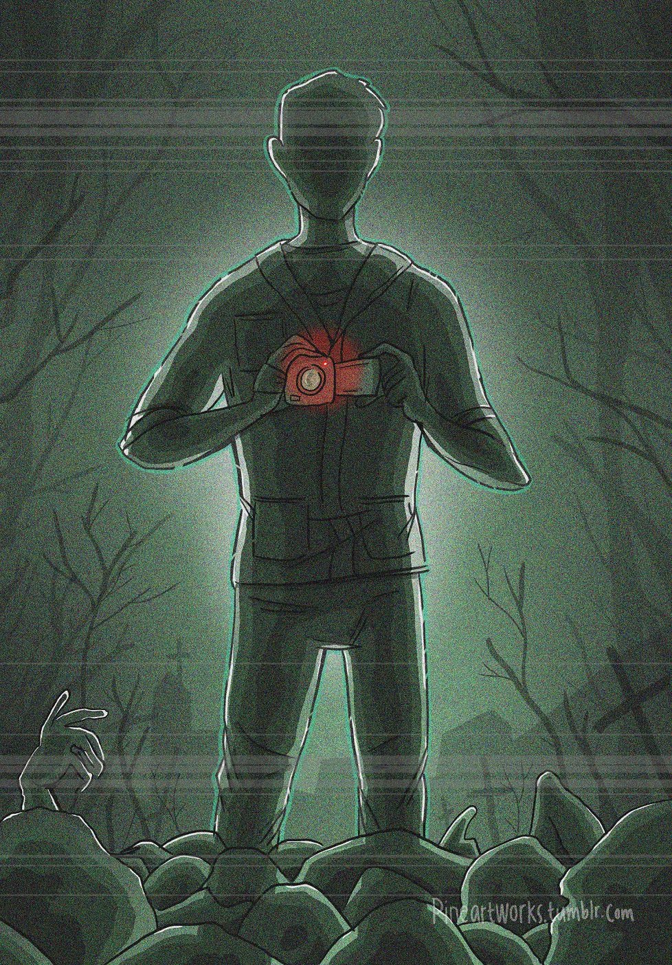 Народное творчество по мотивам Outlast 2: веселые мемы, кровавый Блейк — фото 7