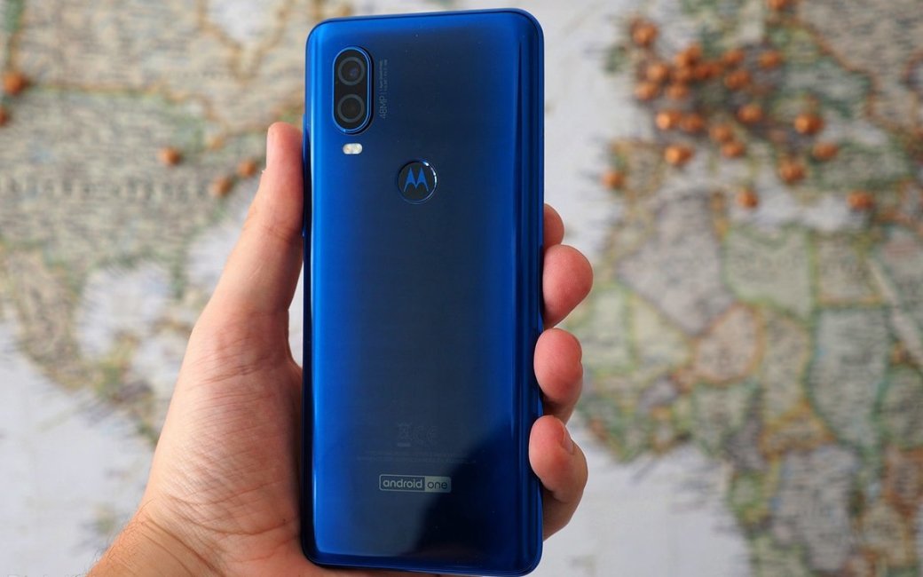 Анонс Motorola One Vision: новый смартфон по программе Android One и с чипом Samsung — фото 1