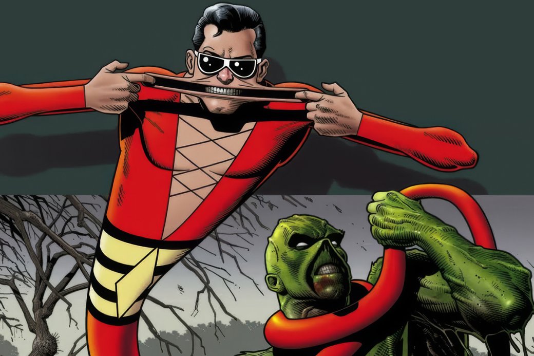 Пластичный человек
Источник: DC