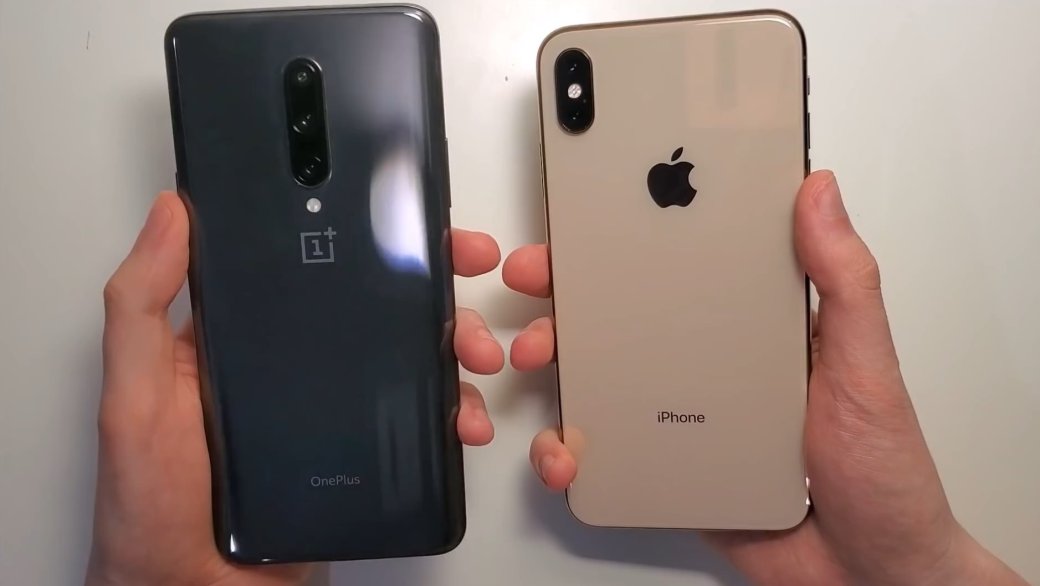 OnePlus 7 Pro против iPhone XS Max: тесты на скорость показали нового чемпиона — фото 1
