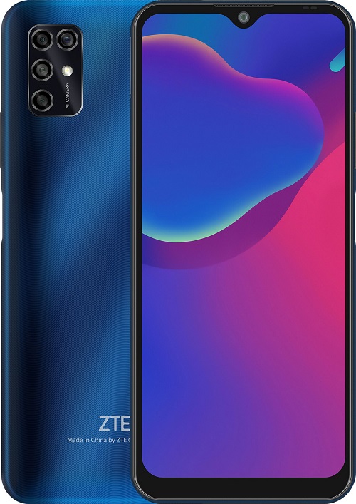 В России выходит доступный смартфон ZTE Blade V2020 Smart — фото 1
