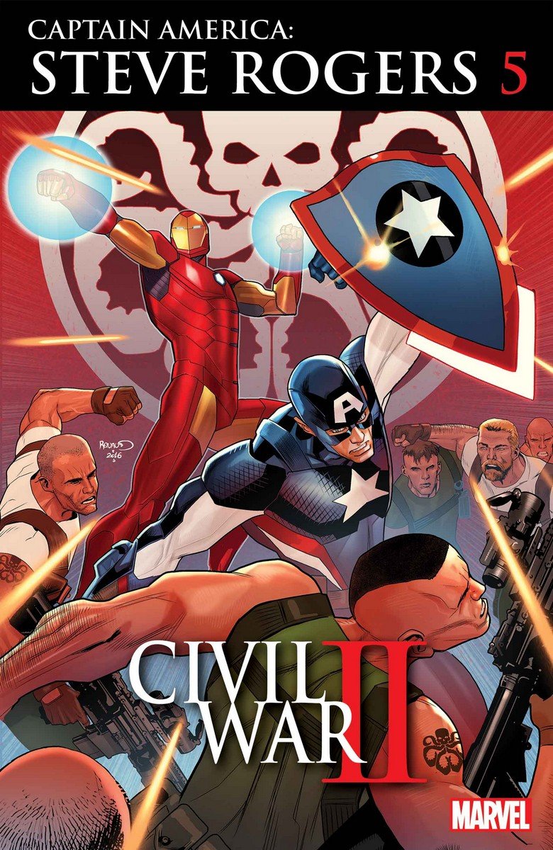 Кэп-нацист подстроил «Вторую Гражданскую Войну» Marvel… Почти! — фото 1